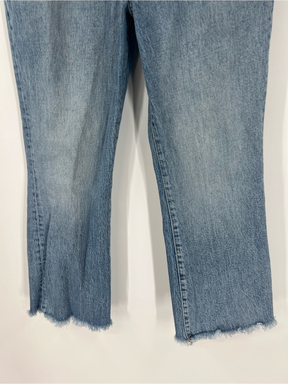 We The Free People Stella Kick Flare Button Fly High Rise Jeans - Picture 5 of 8